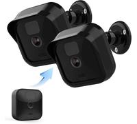 Blink Lot De 2 Supports Muraux Pour Caméra Extérieure, Étui De Protection Résistant Aux Intempéries Et Support Réglable À 360 Degrés Pour Nouveau Système De Caméra De Sécurité Blin[GBP6277286]