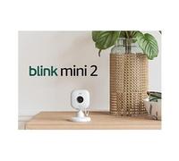 Amazon Caméra de sécurité IP Blink Mini 2 Cube – Intérieure et extérieure – Bureau/mural