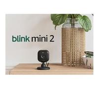 Blink Mini 2 - Caméra de surveillance réseau - extérieur - résistant aux intempéries - couleur (Jour et nuit) - 1920 x 1080 - 1080p - audio (pack de 2) G