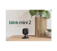 Blink Mini 2 - Caméra de surveillance réseau - extérieur - résistant aux intempéries - couleur (Jour et nuit) - 1920 x 1080 - 1080p - audio (pack de