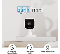 Blink Mini Système de caméra 2 Full-HD, W-LAN, intérieur, vision nocturne, audio 2 voies