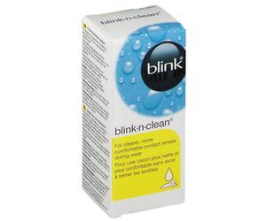 Blink-N-Clean® Gouttes ophtalmiques Solution De Conservation Et Nettoyage 15 ml