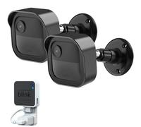 Blink Outdoor 4 (4e génération), boîtier de Protection résistant aux intempéries et Support réglable à 360° avec Module de synchronisation 2 pour système de caméra de sécurité extérieure Blink (Noir,