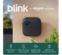 Blink Outdoor 4 - Caméra de surveillance HD étanche, autonomie 2 ans, sans fil, avec module Sync Core inclus