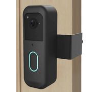 Blink Support de sonnette antivol pour sonnette vidéo Blink 2ème génération (modèle 2025), sans perçage nécessaire, support de sonnette Blink avec housse de protection, capteur sans blocage et vision