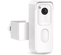 Blink Support de sonnette antivol sans perçage pour sonnette vidéo Blink 2e génération, capteur sans blocage et vision nocturne, support de caméra pour locataires d'appartement