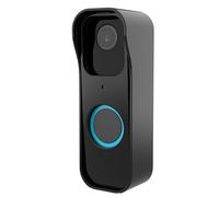 Blink - Support de sonnette de porte anti-âge - Pour sonnette vidéo Blink - Support de perceuse robuste - Accessoire pour sonnette de porte Blink - Résistant aux intempéries - Noir