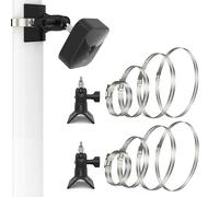 Blink Support mural pour appareil photo Blink Outdoor 4 jan/3 jan/Blink XT/XT2/Blink Mini/Blink Clignotant pour caméras extérieures Noir