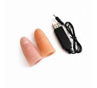 Blink Thumb Magic Tricks LED Light Thumb Tips Faux Finger Stage Illusions Gimmicks Mentalisme Accessoires Magicien
