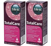 blink® Total Care Solution De Conservation Et Nettoyage 2x120 ml