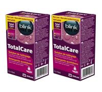 Blink® TotalCare Solution de nettoyage De Conservation Et Nettoyage 2x2x15 ml