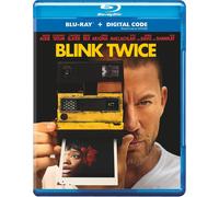Blink Twice (Blu-Ray + Digital) (Blu-ray) Naomi Ackie Channing Tatum Simon Rex