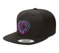 Blink182 Casquette snapback Double Six Arrows Noir