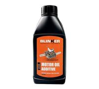 BLINKER Additif Huile Moteur, Motor oil additive Compatible Essence et Diesel, Améliore Compression et Puissance, Réduit Usure et Bruit
