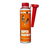 BLINKER Additif Super Traitement Injecteur Essence et Diesel, 250ml, Compatible Moteurs Essence et Diesel