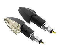 Blinker Mini Flèche 15 LED 4cm ABE Transparent motorsportgoetz 11450