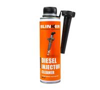 Nettoyant DIesel additif professionnel pour traitement décrassage des Injecteurs Diesel sans démontage Blinker, 300 ml