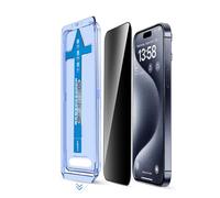 Blinkori Screen Protector for iPhone 12 13 14 15 Pro Max, 2024 New Invisible Artifact Screen Protector, Tempered Glass Screen Protector (For iPhone15Pro,4K-HD)