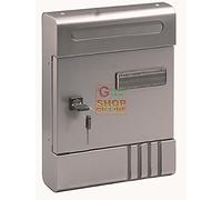 Blinky 27280-03 Alex-Boîte Aux Lettres 20 X 29 X 7 Argent