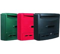 Blinky 27285-20 Euro Grande boite aux lettres Noir 29 x 10 x 39 cm