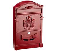 Blinky 27290-10 Residencia Boite aux lettres Rouge 26 x 9 x 41 cm