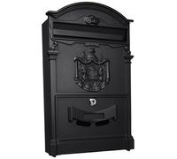 Blinky 27290-20 Residencia Boite aux lettres Noir 26 x 9 x 41 cm