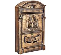 Blinky 27290-45 Residencia Boite aux lettres Couleur bronze 26 x 9 x 41 cm