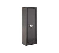 Blinky 28330-10 Armoire à fusils avec 5 emplacements et coffre intérieur, 31 x 138 x 2 cm