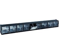 Blinky 4034509 cassettiere multibin, 9 tiroirs