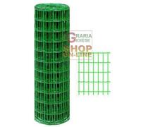 Blinky 57015 T/Italia Grillage soudé Longueur 10 m Hauteur 150 cm Mailles Plastique 75 x 60 mm