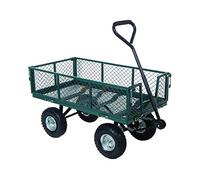 Blinky 59711-10 Chariot de jardin à 4 roues en acier