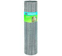 Blinky 66410, Rabbit Grillage zingué, 12,7 x 12,7 mm, FIL 1,00, 50 cm