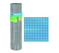 Blinky 66810 Rabbit Grillage zingué Maillage 12,7 x 12,7 mm Diamètre du fil 0,9 mm Longueur 10 m Hauteur 50 cm