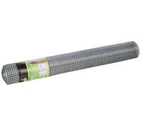Blinky 66820 Rabbit Grillage zingué, maillage 12,7 x 12,7 mm, diamètre du fil 0,9 mm, longueur 10 m, hauteur 100 cm