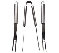 BLINKY 78935 - 10 Set de 3 pièces pour Barbecue, Acier