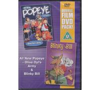 Blinky Bill The Movie & All Popeye (1992) - Dvd