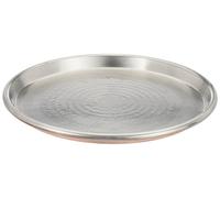BLINKY Vigor 94080-45 Plat à Four Rond en cuivre étamé Bord 3 cm Diamètre 45 cm