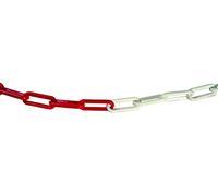 Blinky Vigueur 7900-20-Chaîne Plastique 25 M 8 X 29 X 49 Mm Bicolore Blanc/Rouge