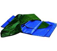 Blinky Vigueur 79852-50 Bâche Snatch Feu 6 X 8 M Bicolor Bleu/Vert 6 X 8 M
