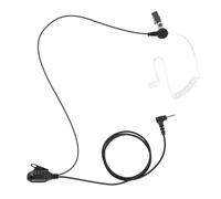 BLISCENTLY Oreillette pour talkie-walkie avec micro PPT, 1 broche de 2,5 mm, casque de sécurité Bodyguard compatible Motorola TLKR Talkabout T3T4T5T7, T81 Hunter, T82, T82 EXTREME, T92, H2O