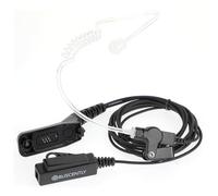 BLISCENTLY XPR6350 XPR6550 XPR6550 XPR7550 APX 4000 6000 7000 Écouteurs pour radio Motorola avec tube acoustique et micro PTT