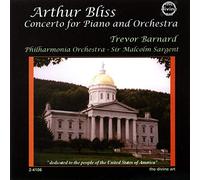 Bliss, A. - Concerto for Piano & Orch