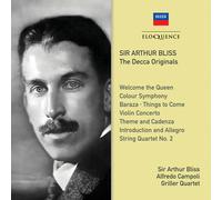 Sir Arthur Bliss: The Decca Originals