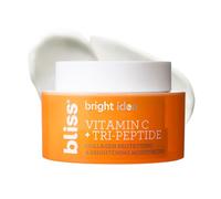 Bliss Bright Idea Crème hydratante éclaircissante Tri-Peptide | Vitamine C et squalane | Crème hydratante anti-âge pour une peau éclatante | Nettoie végétalien et sans cruauté envers les animaux 50,3