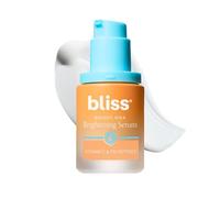 Bliss Bright Idea Sérum éclaircissant pour le visage à la vitamine C + collagène tripeptide - Anti-âge, réduit les taches brunes, augmente l'élasticité de la peau - Propre - 1 fl oz