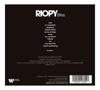 Riopy – Bliss – CD