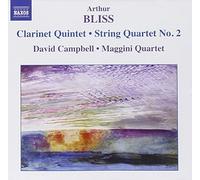 Bliss: Clarinet Quintet / Stri