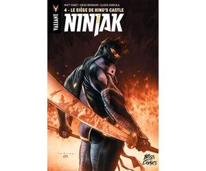 BLISS COMICS Ninjak tome 4
