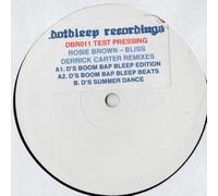 Bliss (Derrick Carter Remixes)-12"