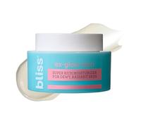 Bliss Ex-glow-sion Crème hydratante super riche pour le visage pour une peau radieuse et radieuse au beurre de karité avancé nourrit et hydrate végétalien sans cruauté envers les animaux 50 ml